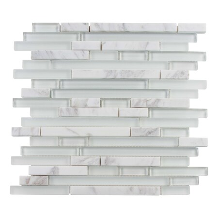 SAMPLE Bravio Linear Mosaic Wall Tile